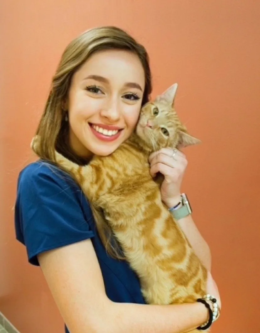 Madison Oshins from Princeton Animal Hospital & Carnegie Cat Clinic
